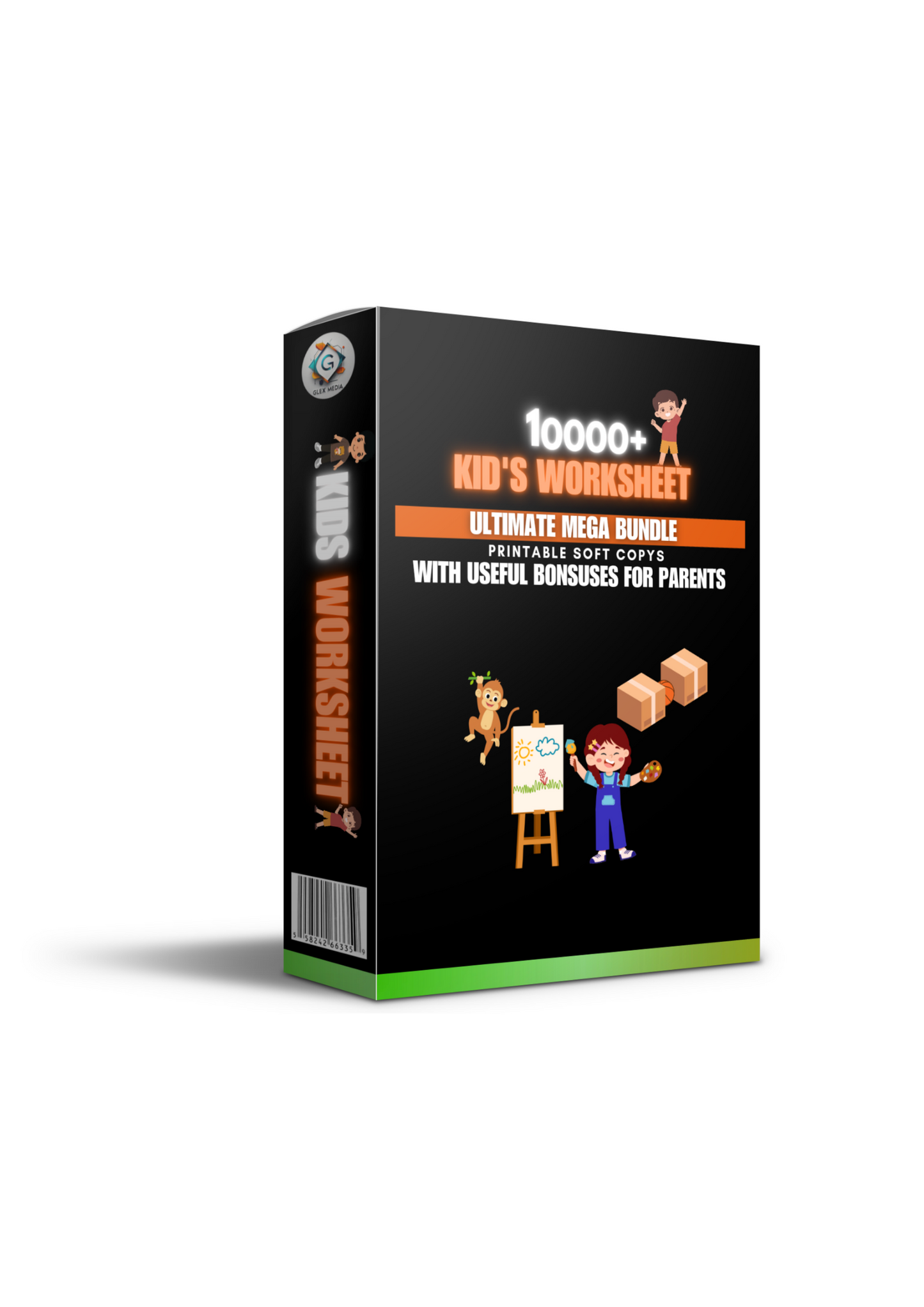 10000+ Kids Worksheet Ultimate Mega Bundle