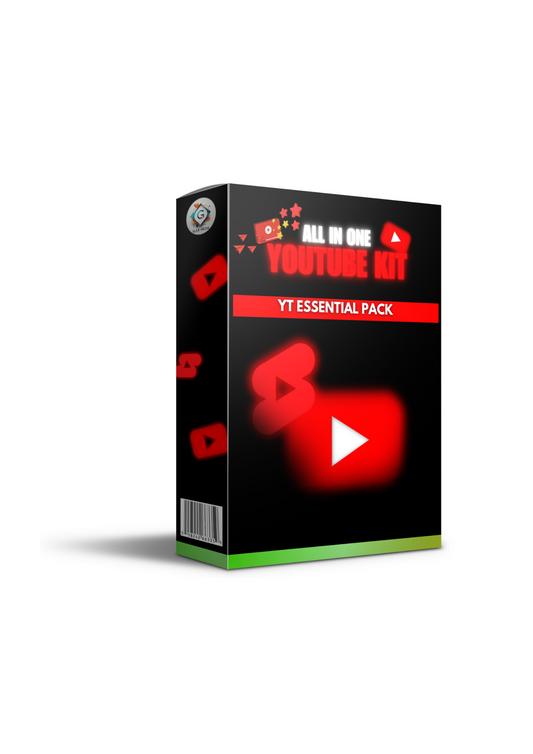 All in One YouTube Kit - YT Essential Pack