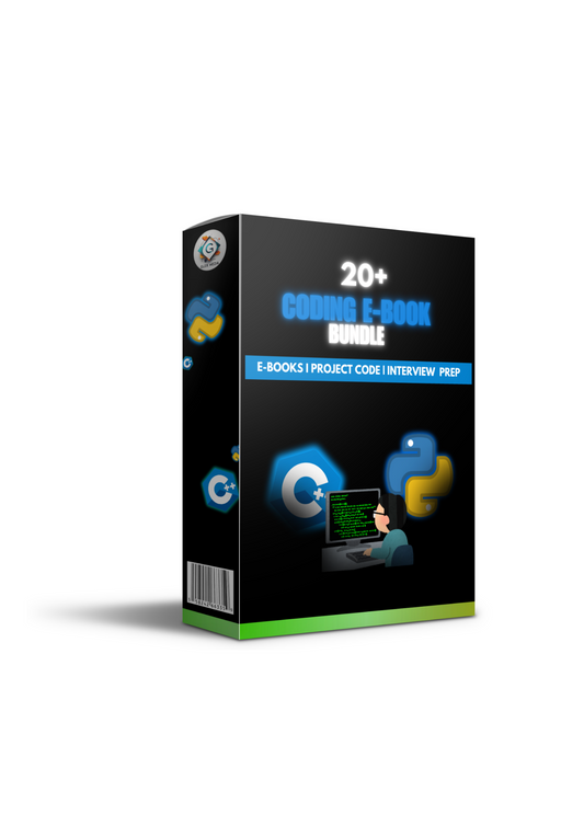 20+ Coding E-BOOKS Bundle