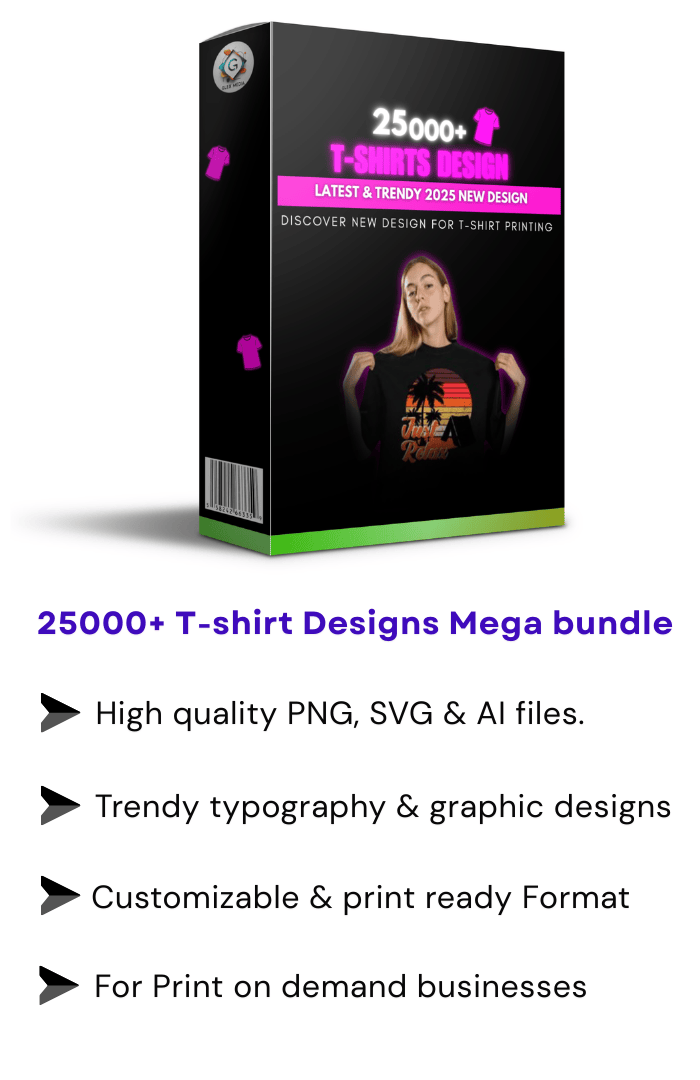 T-shirt Designs Bundle