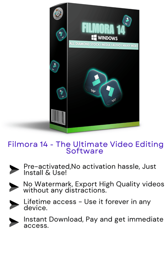 Filmora 14 - Video Editing Software