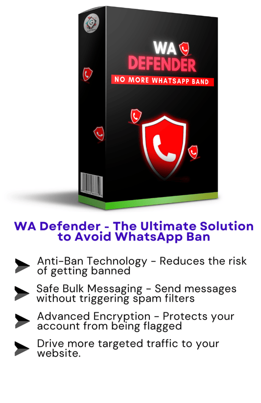 WA Defender - to Avoid WhatsApp Ban