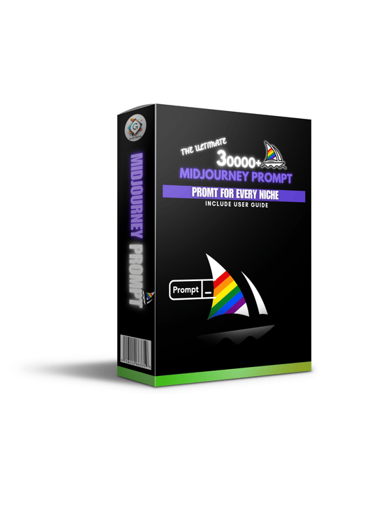 The Ultimate  30000+ MidJourney Prompt Bundle